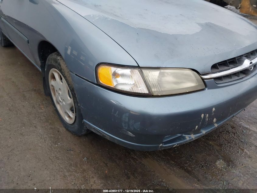 1999 Nissan Altima Gle/Gxe/Se/Se-L/Xe VIN: 1N4DL01D2XC123761 Lot: 43951177
