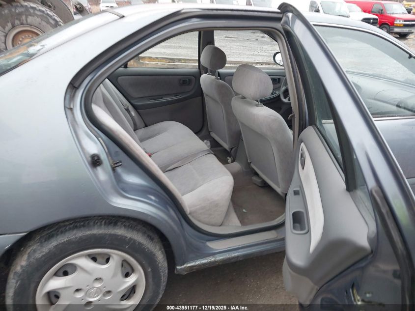 1999 Nissan Altima Gle/Gxe/Se/Se-L/Xe VIN: 1N4DL01D2XC123761 Lot: 43951177