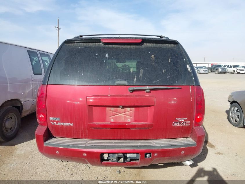 2012 GMC Yukon Slt VIN: 1GKS1CE0XCR182763 Lot: 43951179