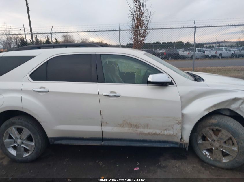 2014 Chevrolet Equinox 2Lt VIN: 1GNALCEK1EZ107205 Lot: 43951182