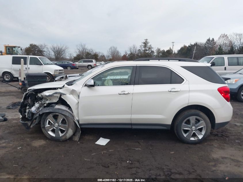 2014 Chevrolet Equinox 2Lt VIN: 1GNALCEK1EZ107205 Lot: 43951182