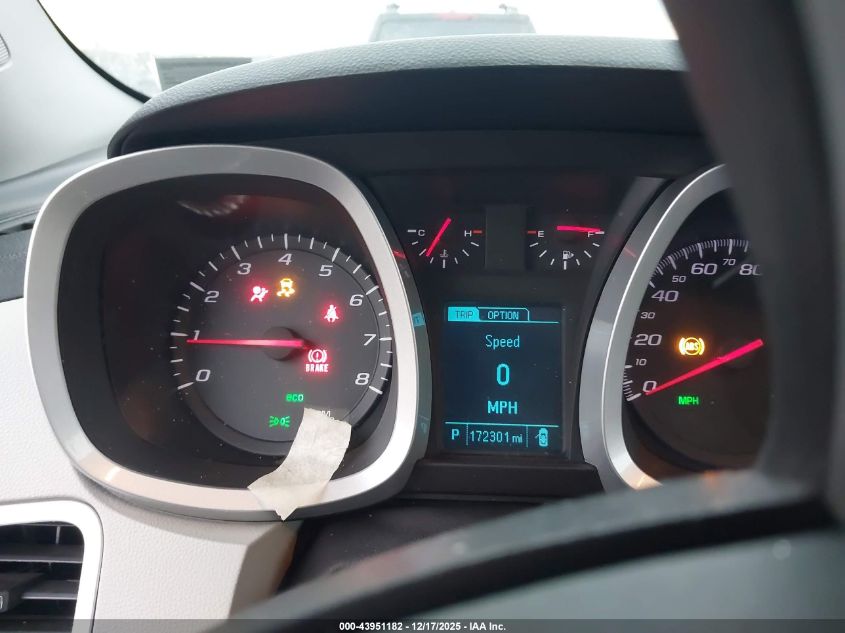 2014 Chevrolet Equinox 2Lt VIN: 1GNALCEK1EZ107205 Lot: 43951182