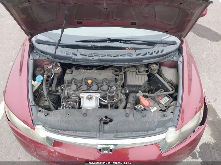 1HGFA16528L023470 2008 HONDA CIVIC photo no. 10