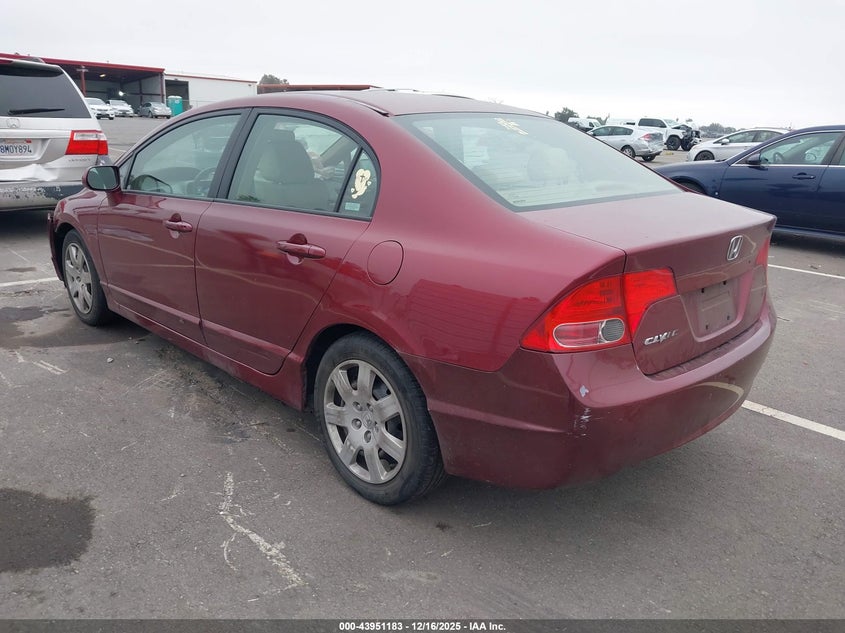 1HGFA16528L023470 2008 HONDA CIVIC photo no. 3