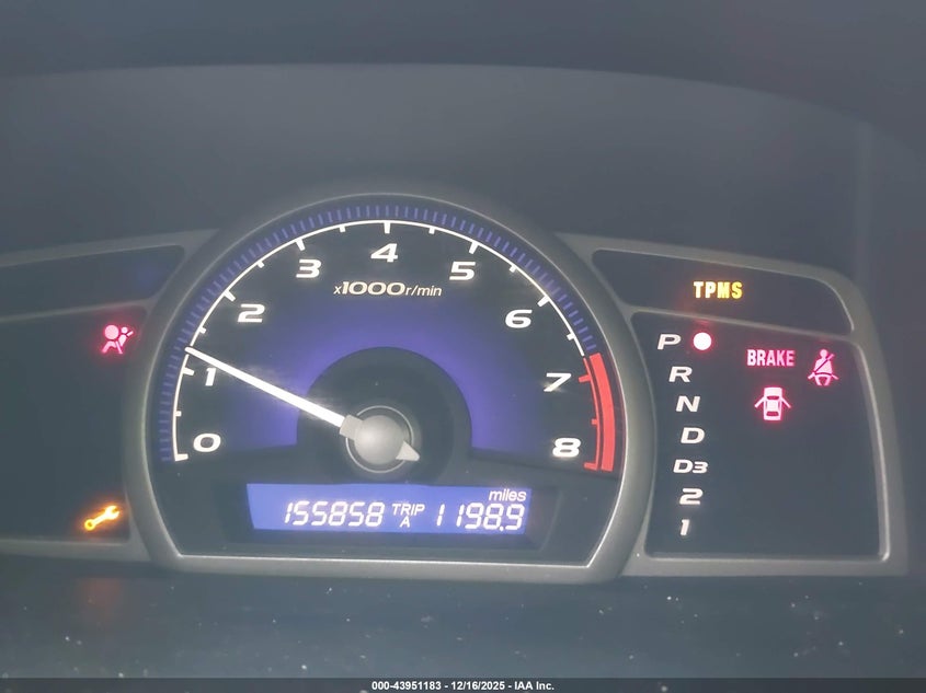 1HGFA16528L023470 2008 HONDA CIVIC photo no. 7