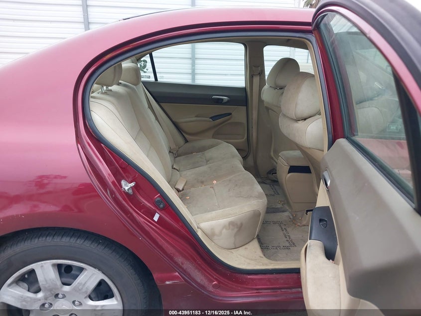 1HGFA16528L023470 2008 HONDA CIVIC photo no. 8