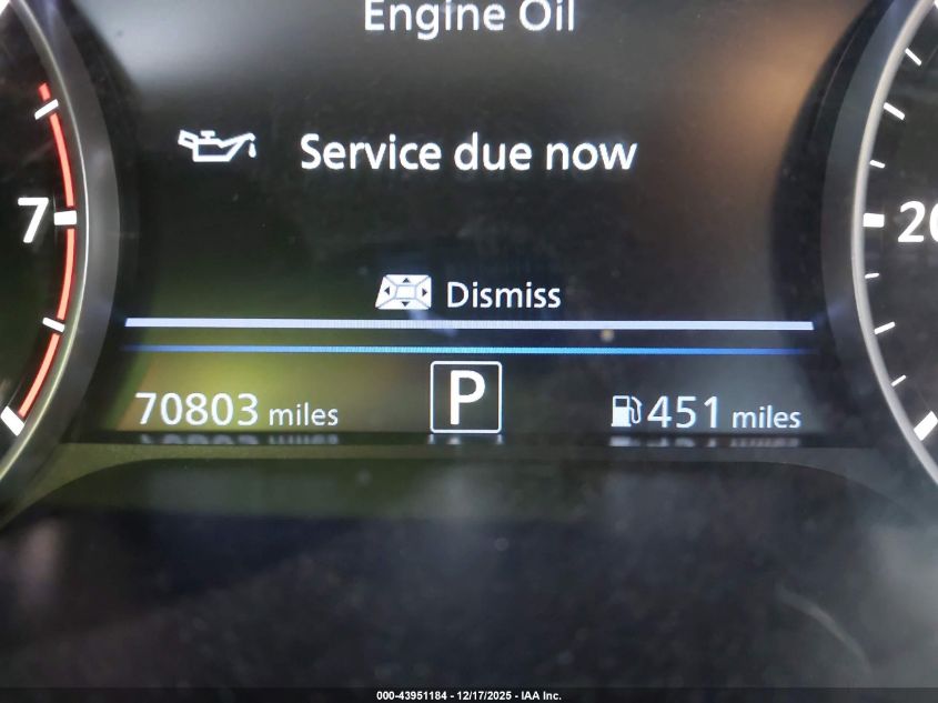 2020 Nissan Altima Sr Fwd VIN: 1N4BL4CV1LC113849 Lot: 43951184