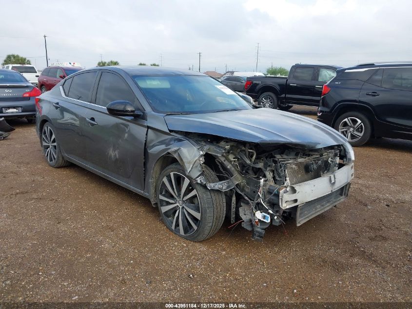 2020 Nissan Altima Sr Fwd