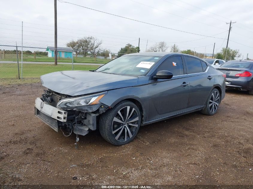 2020 Nissan Altima Sr Fwd