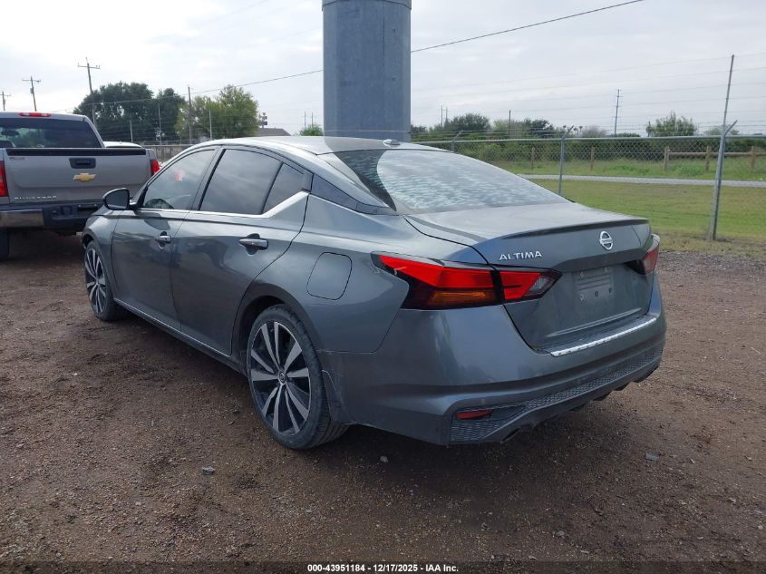 2020 Nissan Altima Sr Fwd