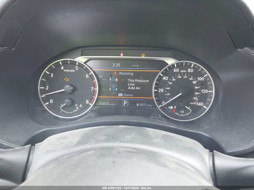 2020 Nissan Altima Sr Fwd VIN: 1N4BL4CV1LC113849 Lot: 43951184