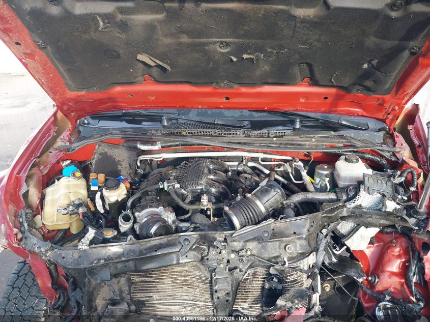 2020 Nissan Frontier Sv 4X4 VIN: 1N6ED0EBXLN725744 Lot: 43951186