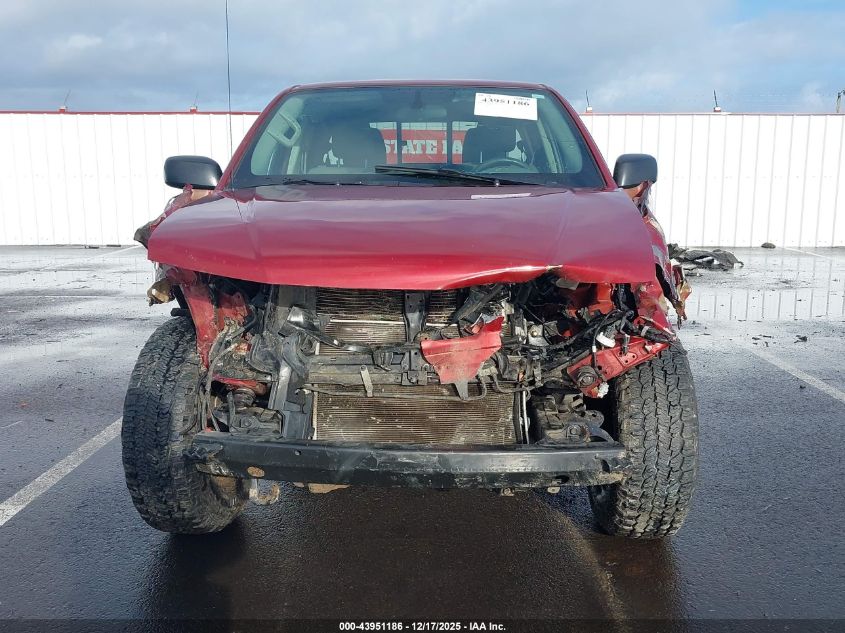 2020 Nissan Frontier Sv 4X4 VIN: 1N6ED0EBXLN725744 Lot: 43951186