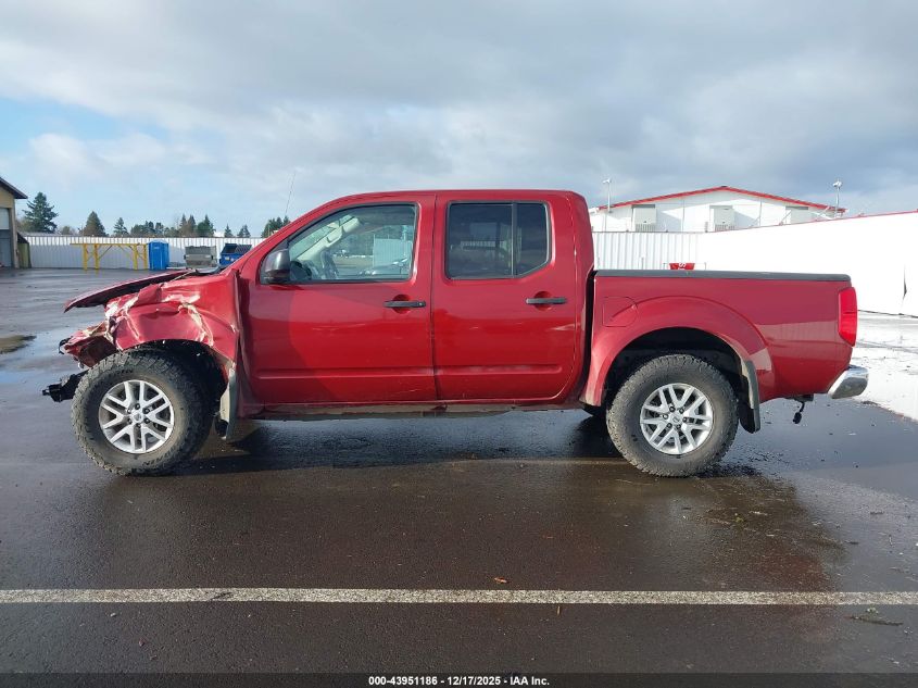 2020 Nissan Frontier Sv 4X4 VIN: 1N6ED0EBXLN725744 Lot: 43951186