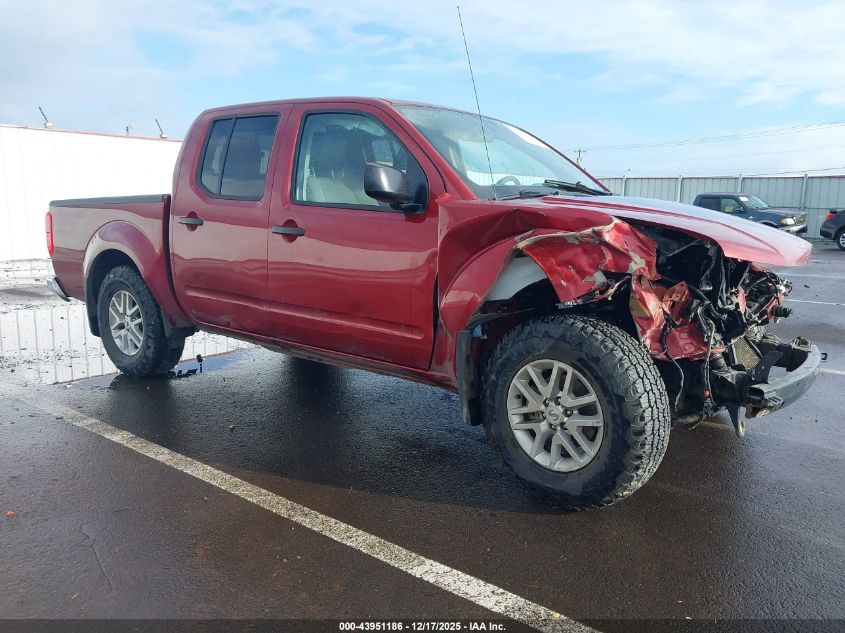 2020 Nissan Frontier Sv 4X4 VIN: 1N6ED0EBXLN725744 Lot: 43951186