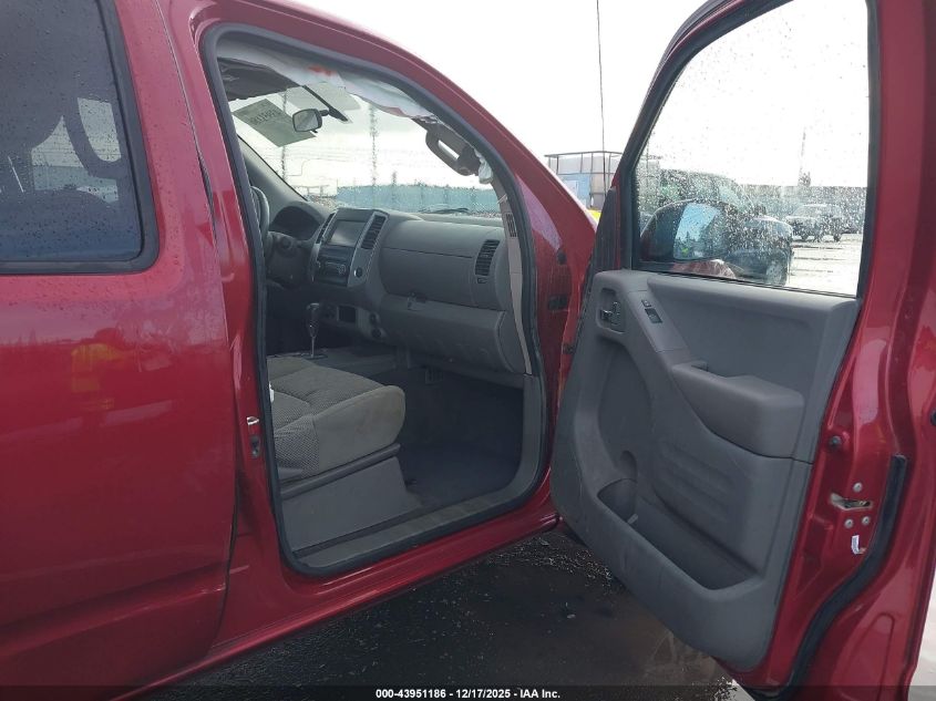 2020 Nissan Frontier Sv 4X4 VIN: 1N6ED0EBXLN725744 Lot: 43951186