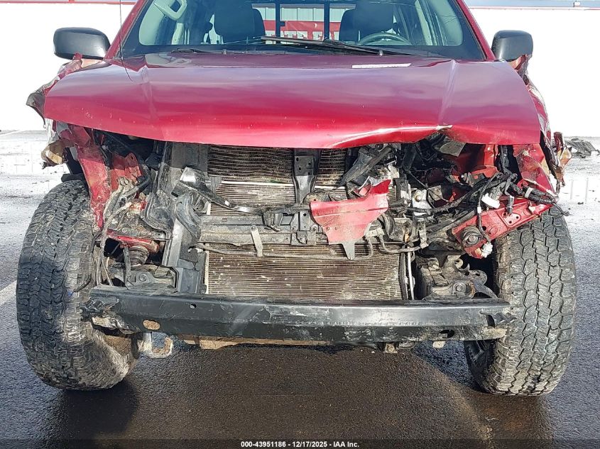 2020 Nissan Frontier Sv 4X4 VIN: 1N6ED0EBXLN725744 Lot: 43951186