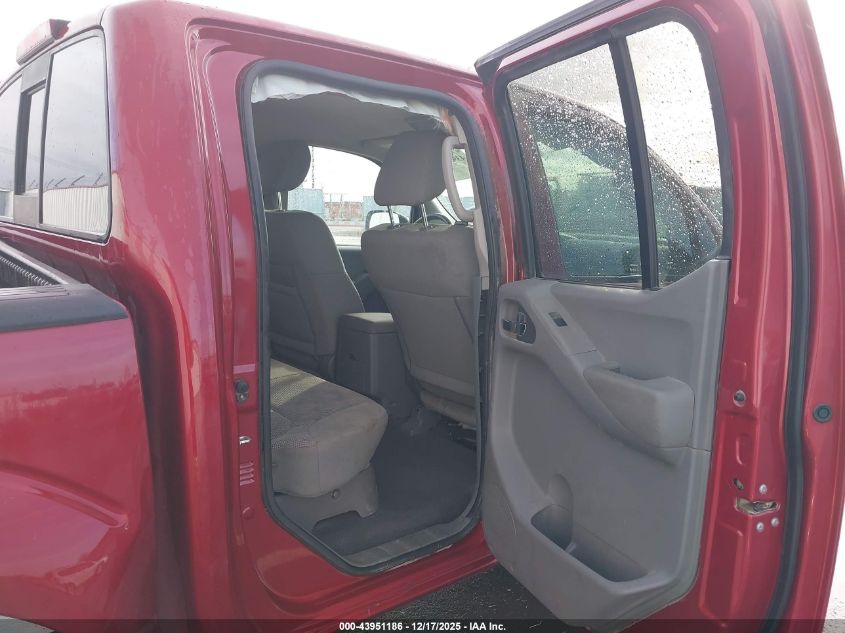 2020 Nissan Frontier Sv 4X4 VIN: 1N6ED0EBXLN725744 Lot: 43951186