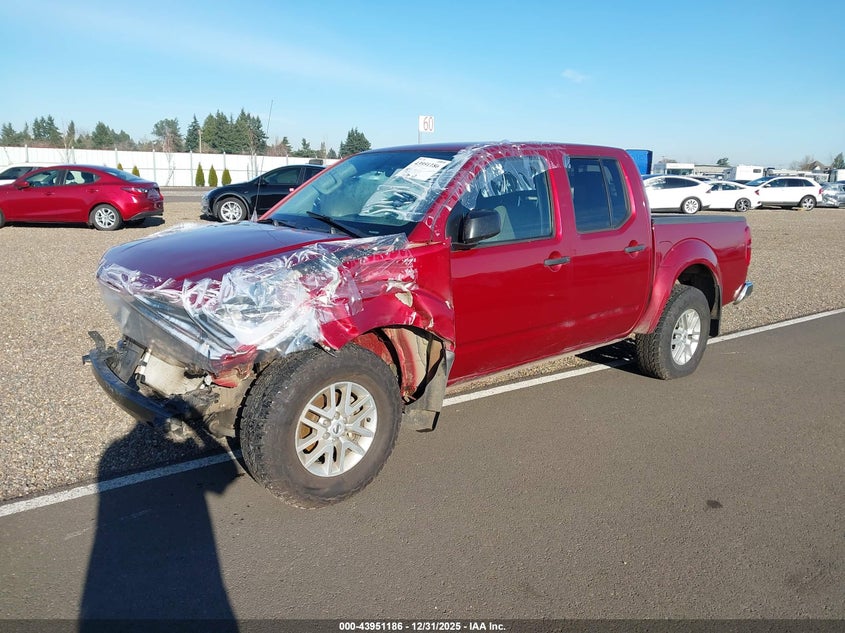 Vin: 1n6ed0ebxln725744, lot: 44446829, nissan frontier sv 4x4 20202