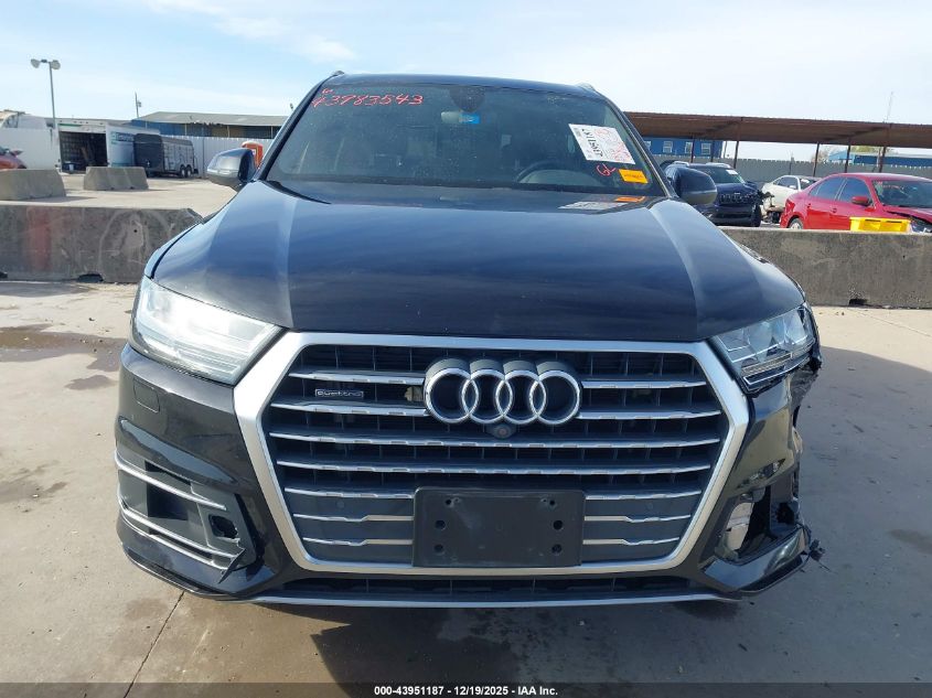 2017 Audi Q7 2.0T Premium VIN: WA1LHAF75HD048401 Lot: 43951187