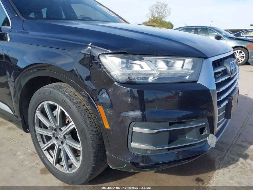 2017 Audi Q7 2.0T Premium VIN: WA1LHAF75HD048401 Lot: 43951187