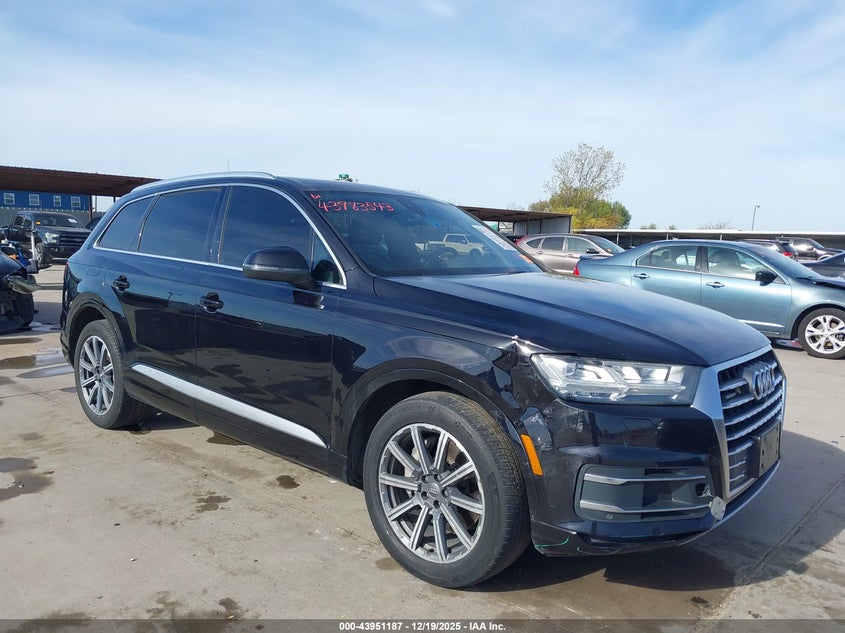 WA1LHAF75HD048401 2017 Audi Q7 2.0T Premium auction photo 1