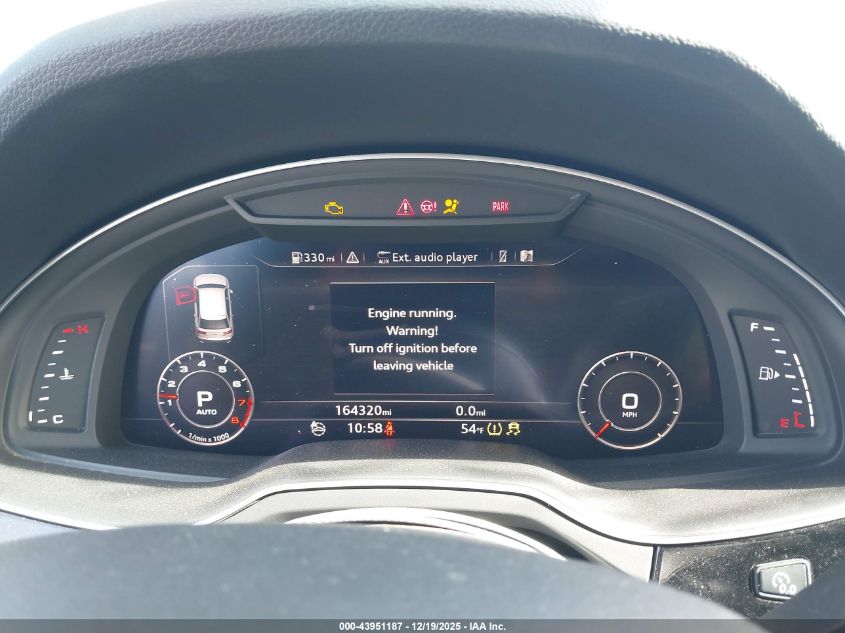 2017 Audi Q7 2.0T Premium VIN: WA1LHAF75HD048401 Lot: 43951187