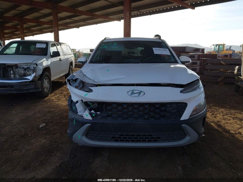 2023 Hyundai Kona Sel VIN: KM8K32ABXPU963238 Lot: 43951188