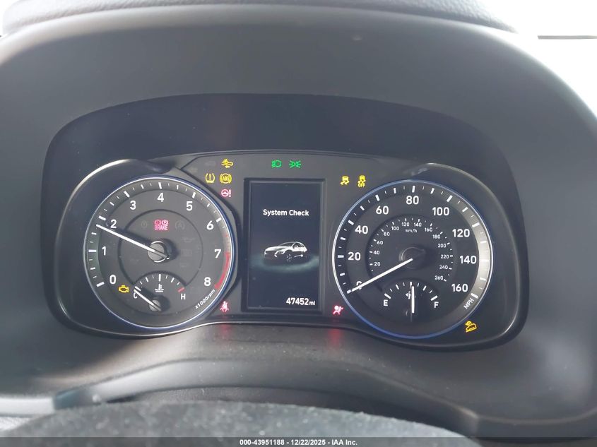 2023 Hyundai Kona Sel VIN: KM8K32ABXPU963238 Lot: 43951188