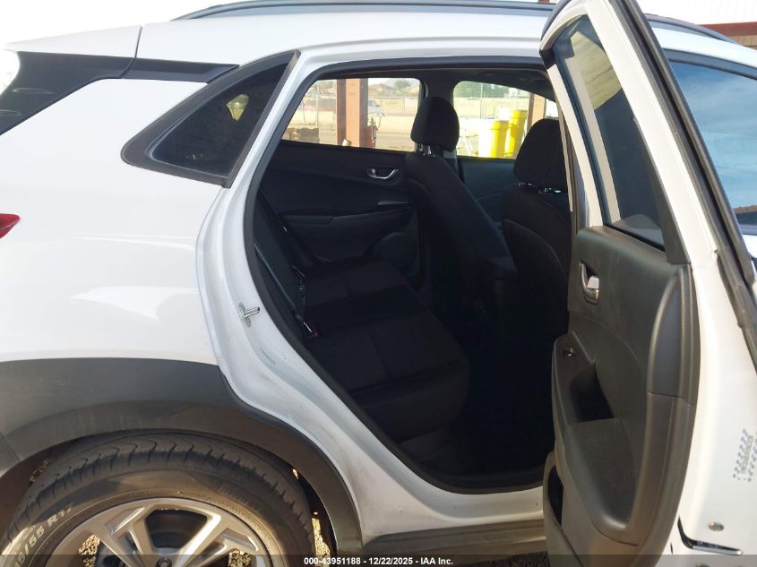 2023 Hyundai Kona Sel VIN: KM8K32ABXPU963238 Lot: 43951188