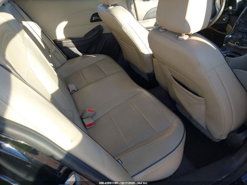 2016 Chevrolet Malibu Limited Ltz VIN: 1G11E5SA1GU105375 Lot: 43951189