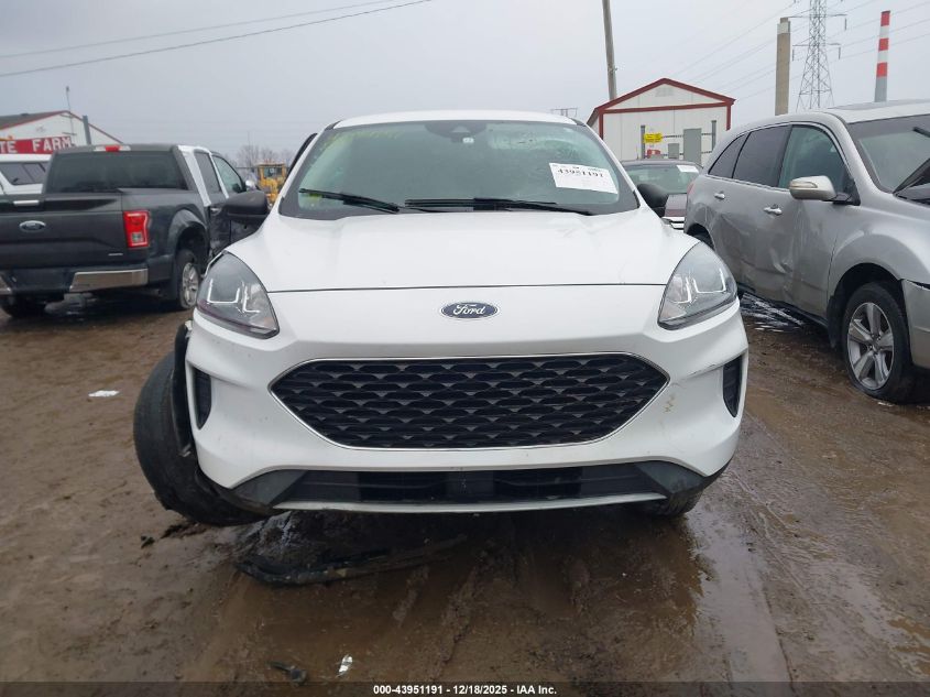 2022 Ford Escape Se VIN: 1FMCU0G66NUA42311 Lot: 43951191