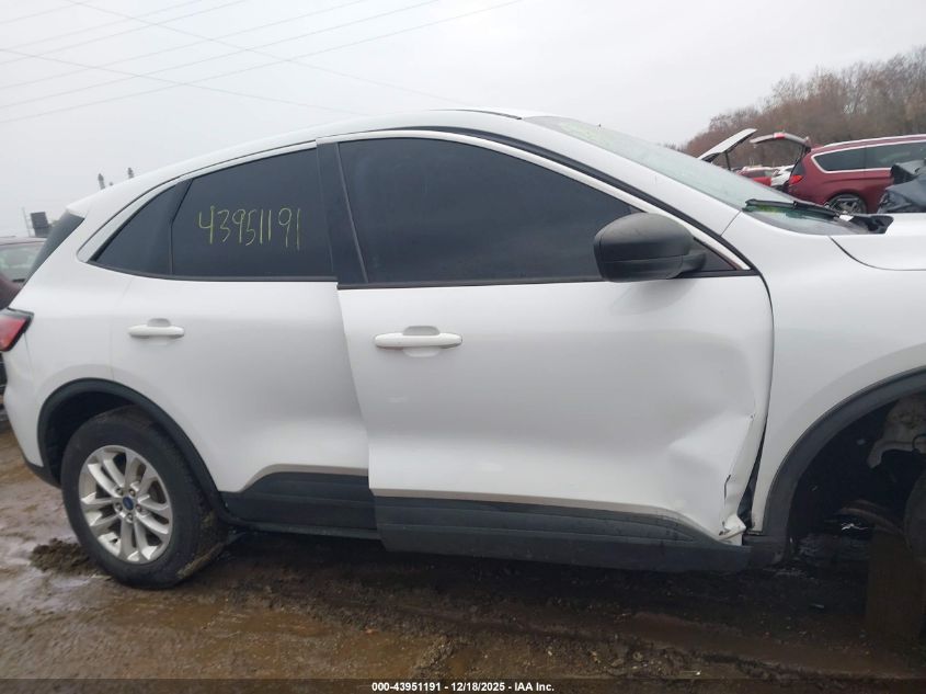 2022 Ford Escape Se VIN: 1FMCU0G66NUA42311 Lot: 43951191