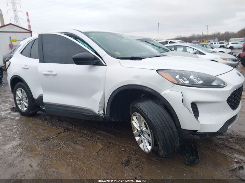 2022 Ford Escape Se VIN: 1FMCU0G66NUA42311 Lot: 43951191