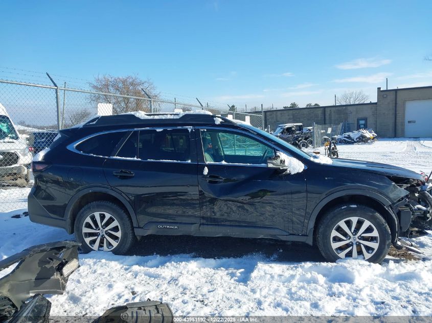 2020 Subaru Outback Premium VIN: 4S4BTAEC9L3173507 Lot: 43951192
