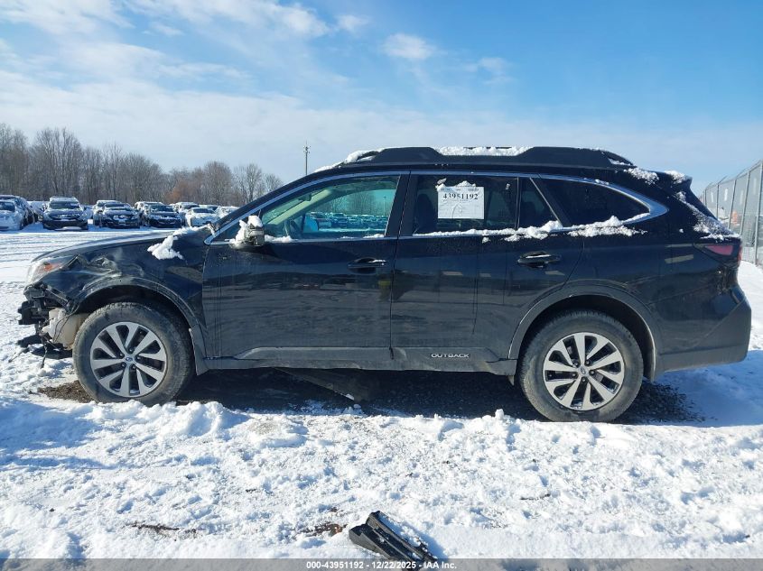 2020 Subaru Outback Premium VIN: 4S4BTAEC9L3173507 Lot: 43951192