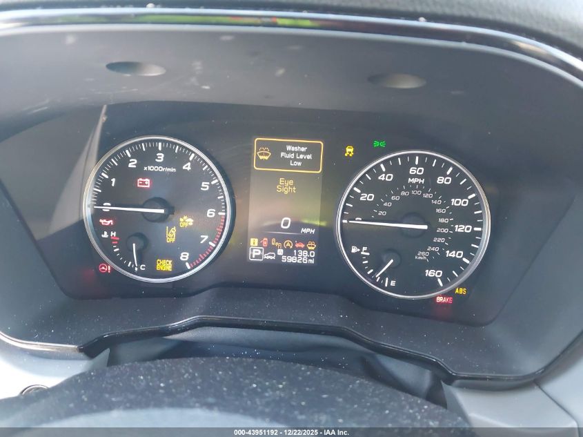 2020 Subaru Outback Premium VIN: 4S4BTAEC9L3173507 Lot: 43951192