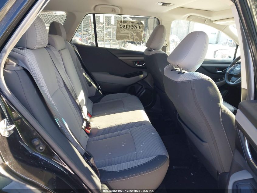 2020 Subaru Outback Premium VIN: 4S4BTAEC9L3173507 Lot: 43951192