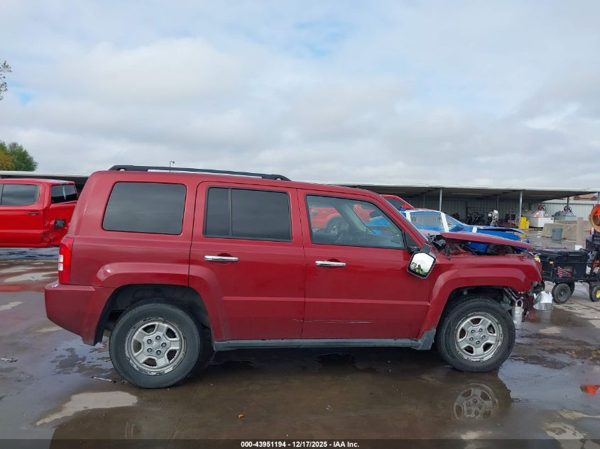 2009 Jeep Patriot Sport VIN: 1J4FT28A09D178484 Lot: 43951194