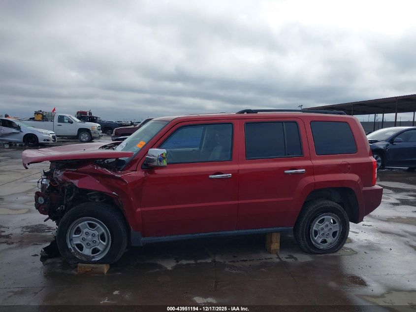 2009 Jeep Patriot Sport VIN: 1J4FT28A09D178484 Lot: 43951194