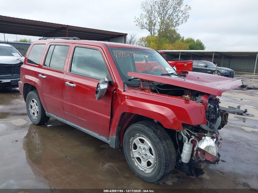 2009 Jeep Patriot Sport VIN: 1J4FT28A09D178484 Lot: 43951194