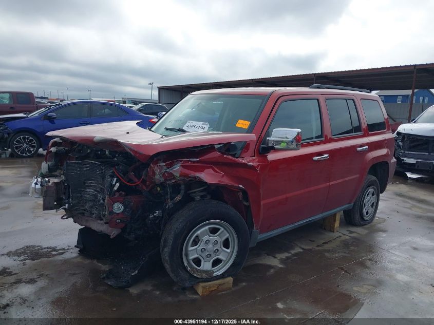 2009 Jeep Patriot Sport VIN: 1J4FT28A09D178484 Lot: 43951194