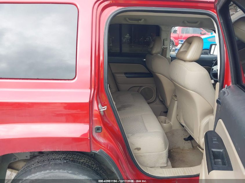 2009 Jeep Patriot Sport VIN: 1J4FT28A09D178484 Lot: 43951194