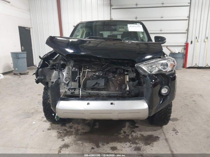 2023 Toyota 4Runner Trd Off Road Premium VIN: JTERU5JR0P6140879 Lot: 43951195