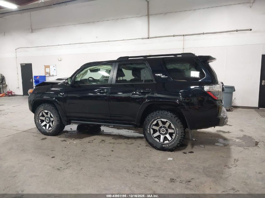 2023 Toyota 4Runner Trd Off Road Premium VIN: JTERU5JR0P6140879 Lot: 43951195