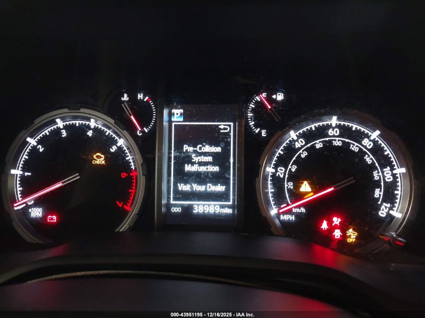 2023 Toyota 4Runner Trd Off Road Premium VIN: JTERU5JR0P6140879 Lot: 43951195