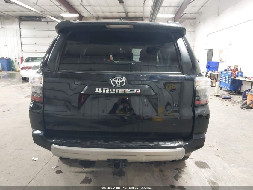 2023 Toyota 4Runner Trd Off Road Premium VIN: JTERU5JR0P6140879 Lot: 43951195