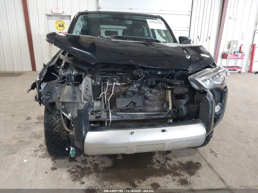 2023 Toyota 4Runner Trd Off Road Premium VIN: JTERU5JR0P6140879 Lot: 43951195