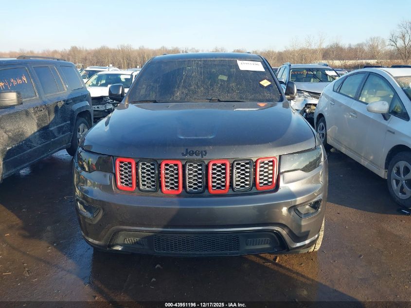 2018 Jeep Grand Cherokee Altitude 4X4 VIN: 1C4RJFAG8JC152692 Lot: 43951196