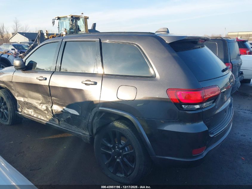 2018 Jeep Grand Cherokee Altitude 4X4 VIN: 1C4RJFAG8JC152692 Lot: 43951196